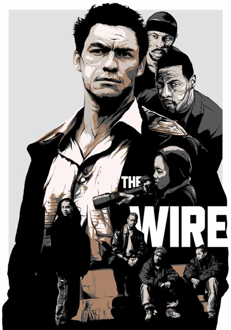 The Wire 2002–2008