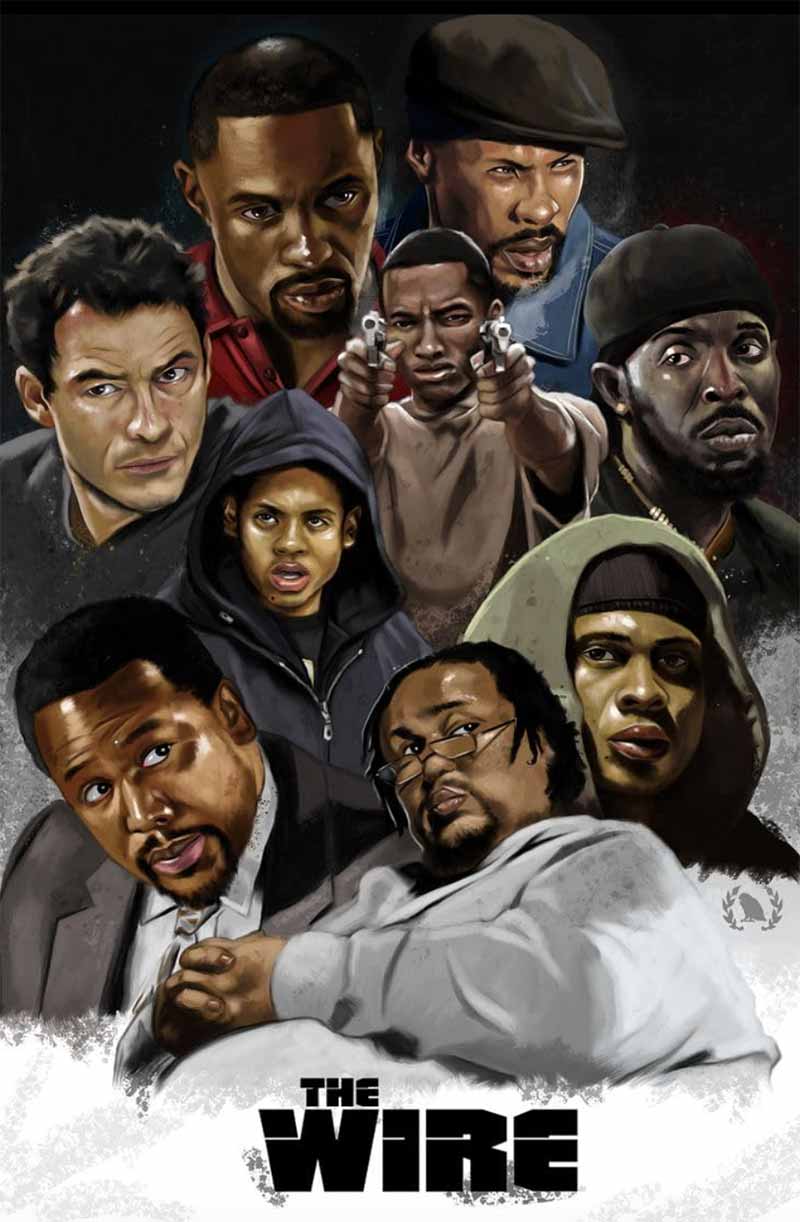 The Wire 2002–2008