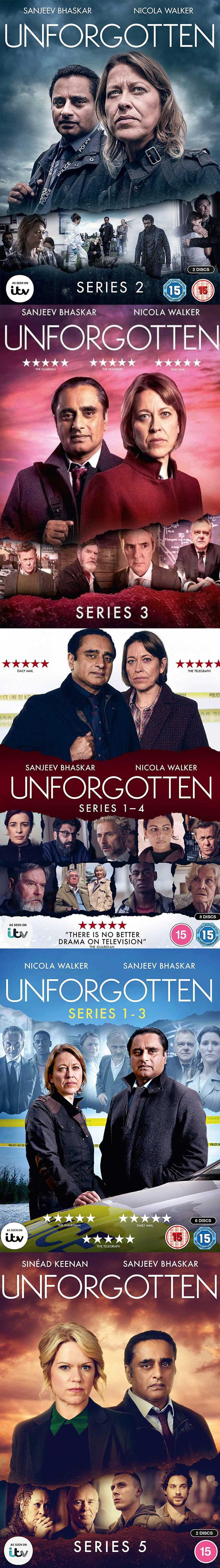 Unforgotten 2015-2026 Series
