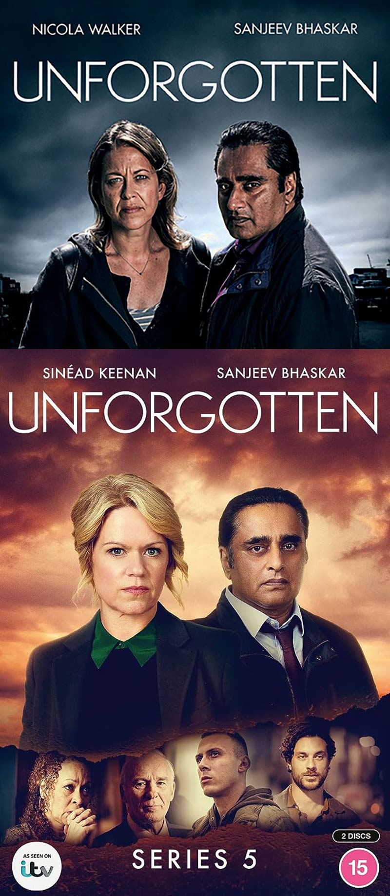 Unforgotten 2015-2026 Series