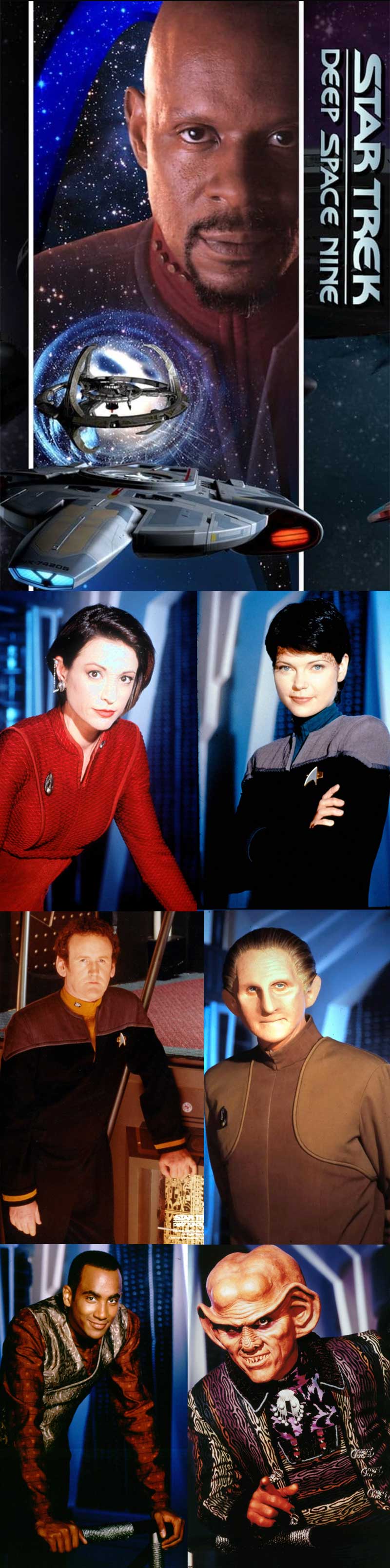 Star Trek Deep Space Nine 1993-1999 Series