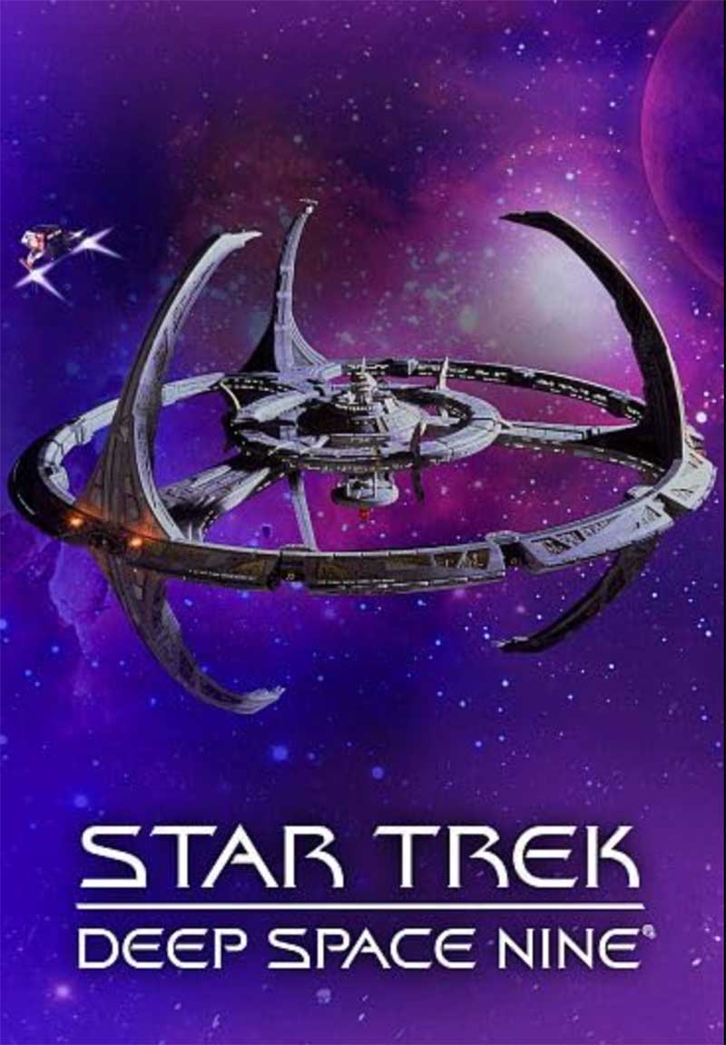 Star Trek Deep Space Nine 1993-1999 Series