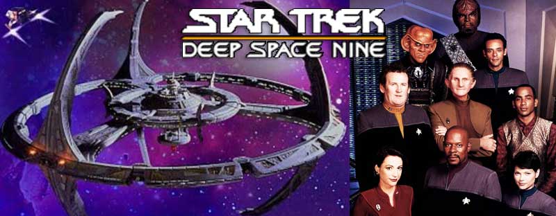 Star Trek Deep Space Nine 1993-1999 Series