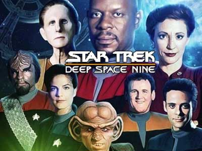 Star Trek Deep Space Nine 1993-1999 Series
