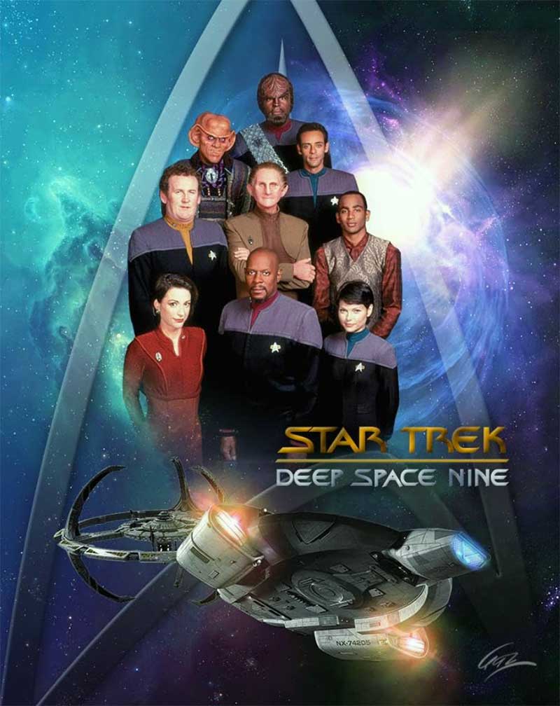 Star Trek Deep Space Nine 1993-1999 Series