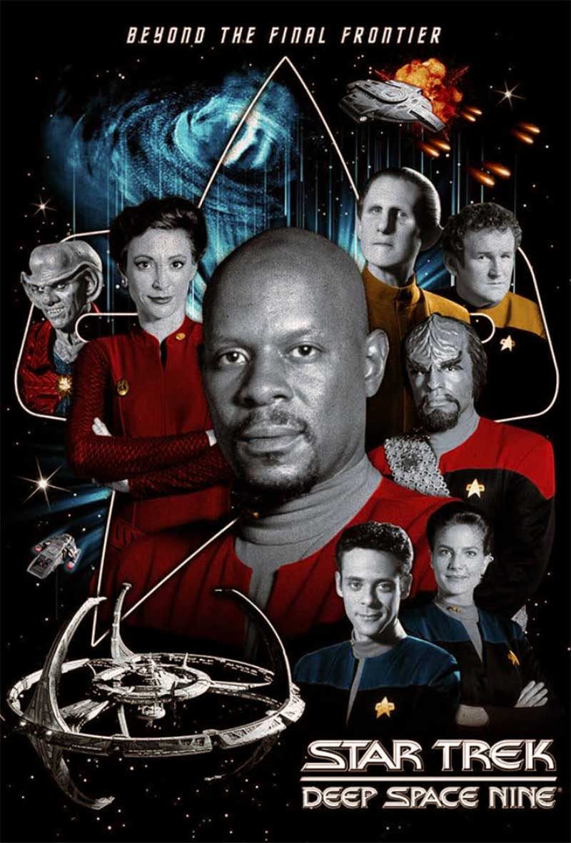 Star Trek Deep Space Nine 1993-1999 Series