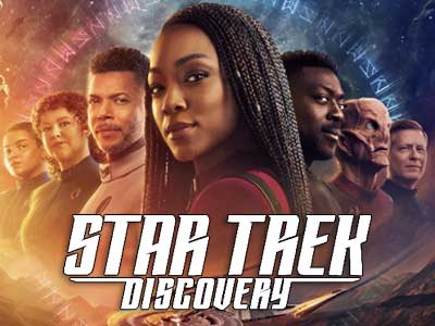 Star Trek Discovery 2017-2024 Series