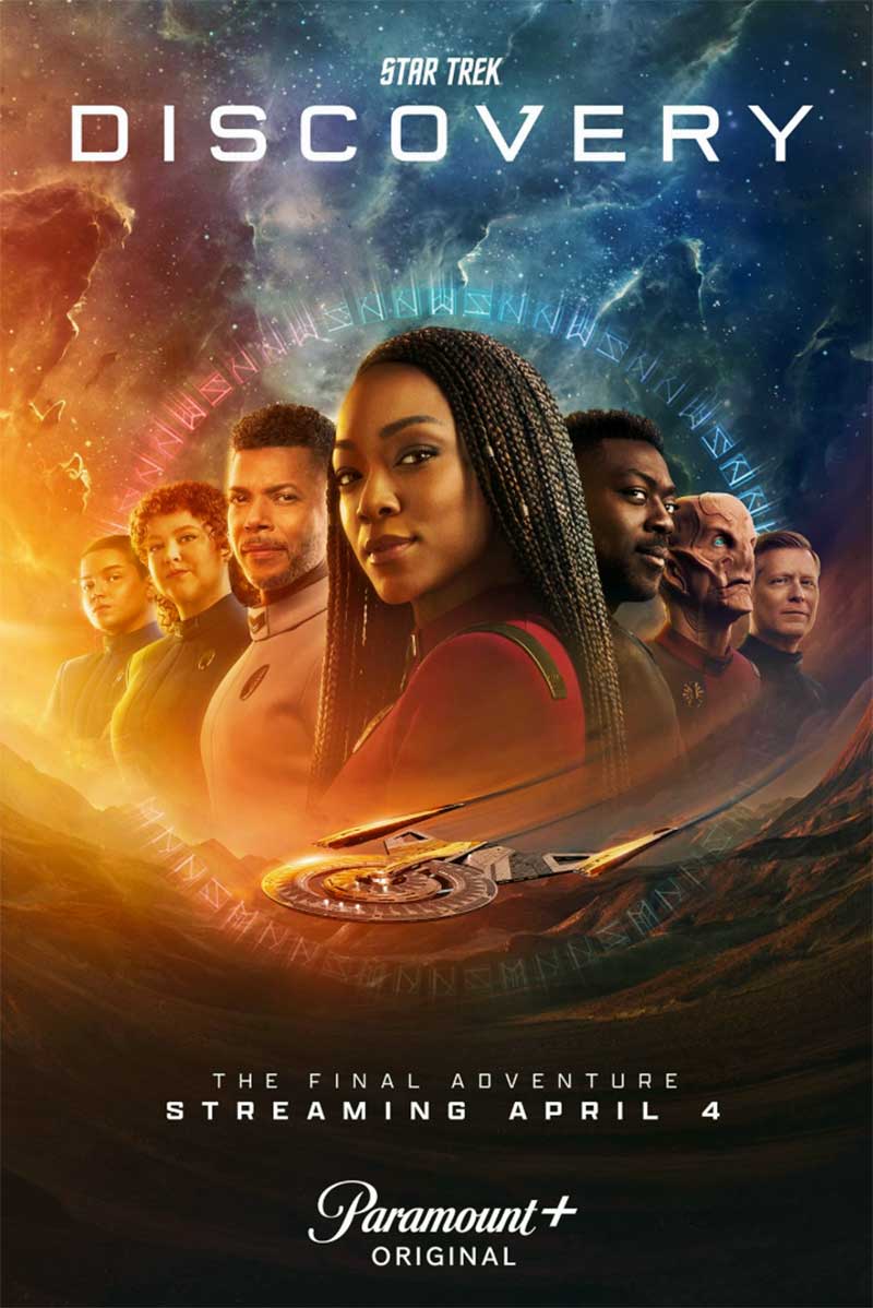 Star Trek Discovery 2017-2024 Series