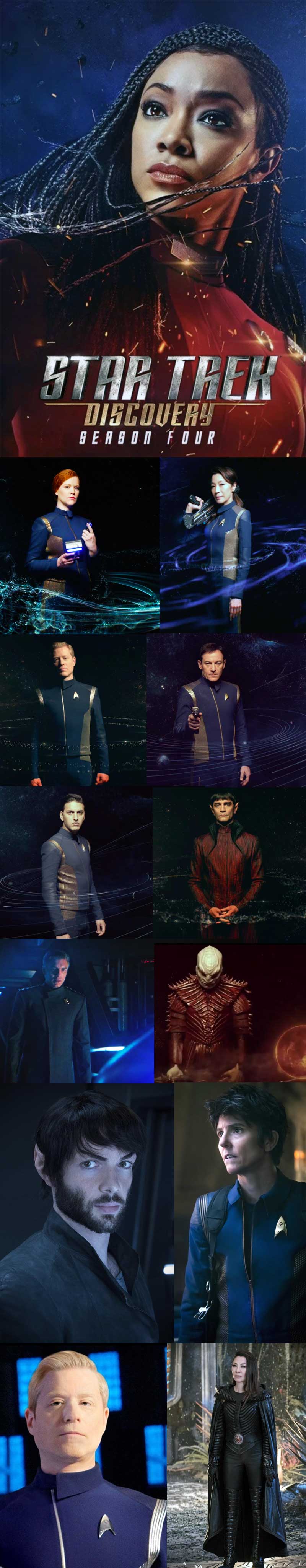 Star Trek Discovery 2017-2024 Series