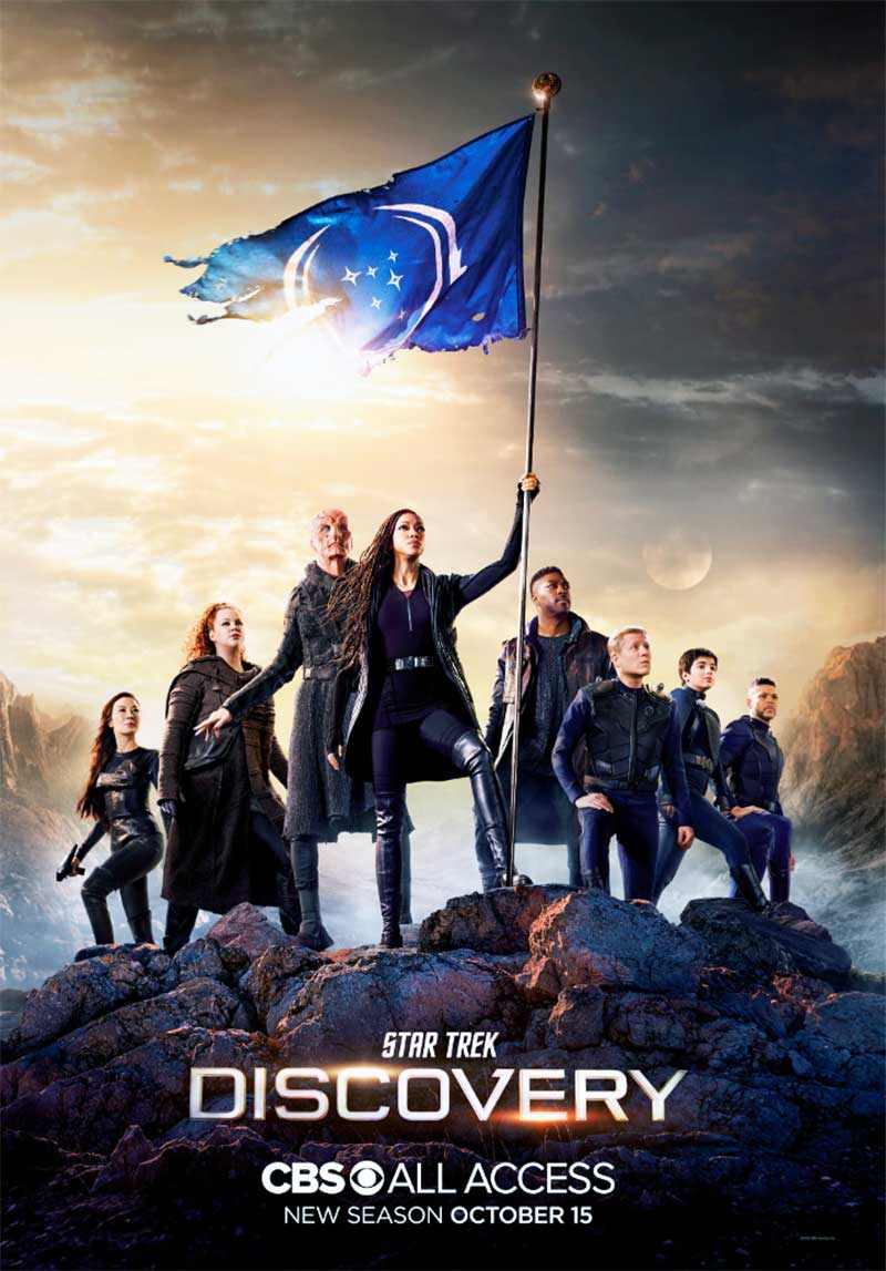 Star Trek Discovery 2017-2024 Series