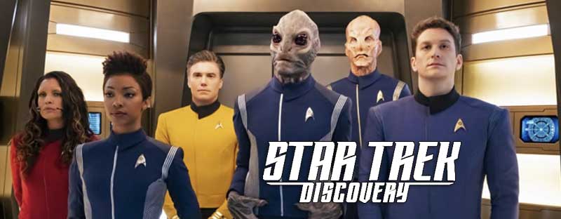Star Trek Discovery 2017-2024 Series