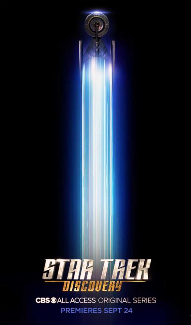 Star Trek Discovery 2017-2024 Series