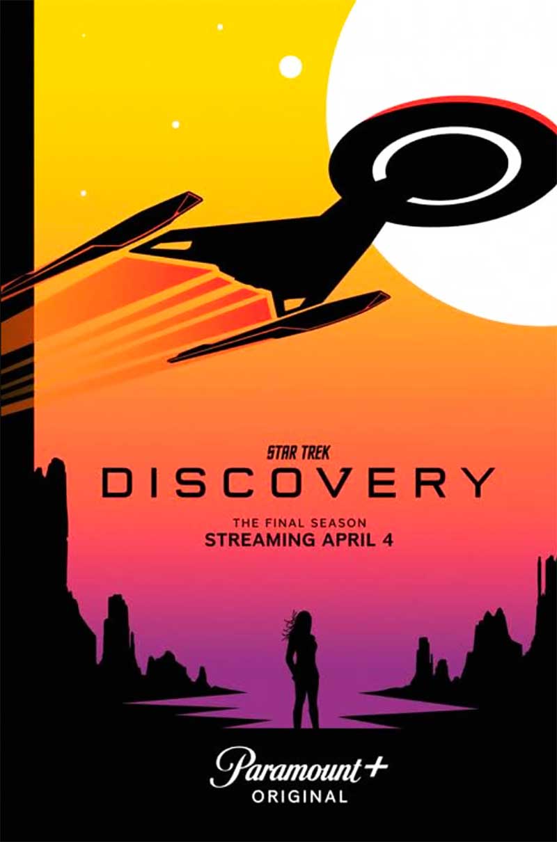 Star Trek Discovery 2017-2024 Series