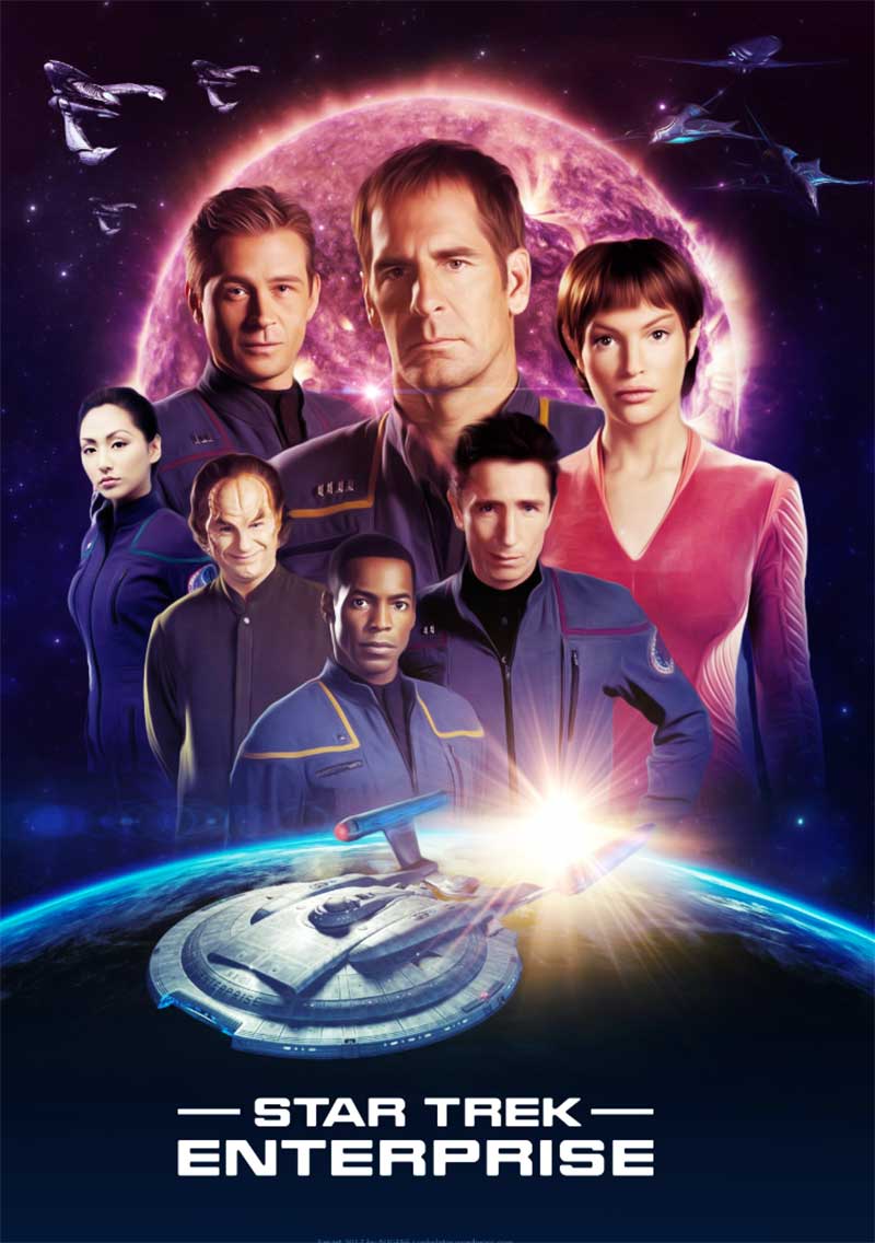 Star Trek Enterprise 2001-2005 Series