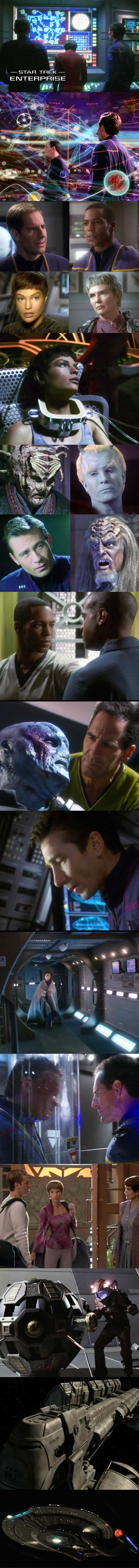 Star Trek Enterprise 2001-2005 Series