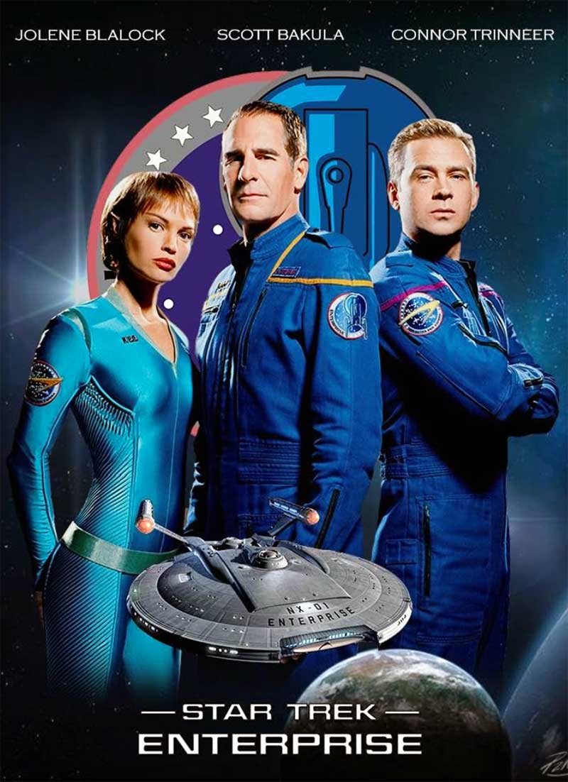 Star Trek Enterprise 2001-2005 Series