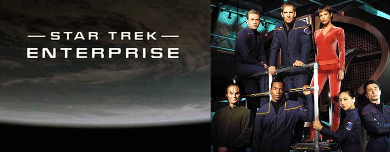 Star Trek Enterprise 2001-2005 Series