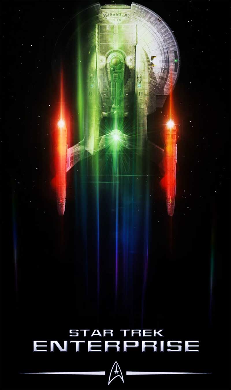 Star Trek Enterprise 2001-2005 Series