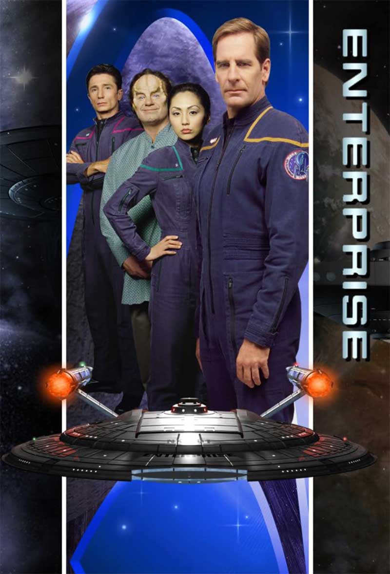 Star Trek Enterprise 2001-2005 Series