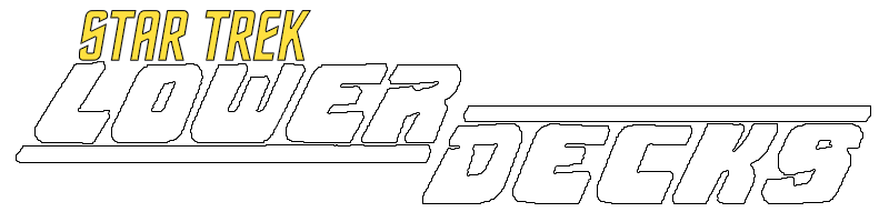 Star Trek Lower Decks 2020-2024 Animated Series