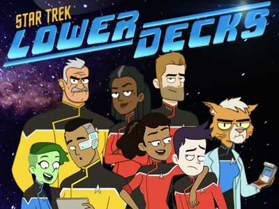 Star Trek Lower Decks Animated 2020-2024 Series