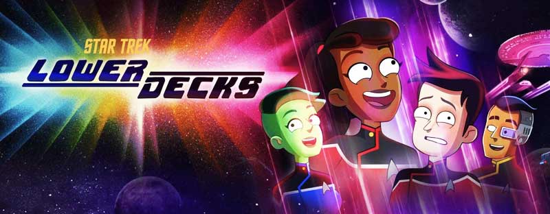 Star Trek Lower Decks 2020-2024 Animated Series