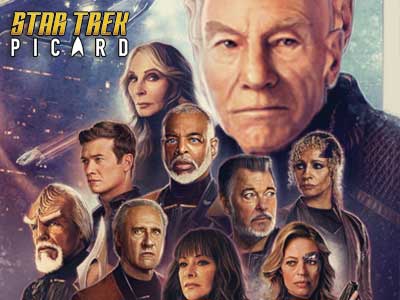 Star Trek Picard 2020-2023 Series