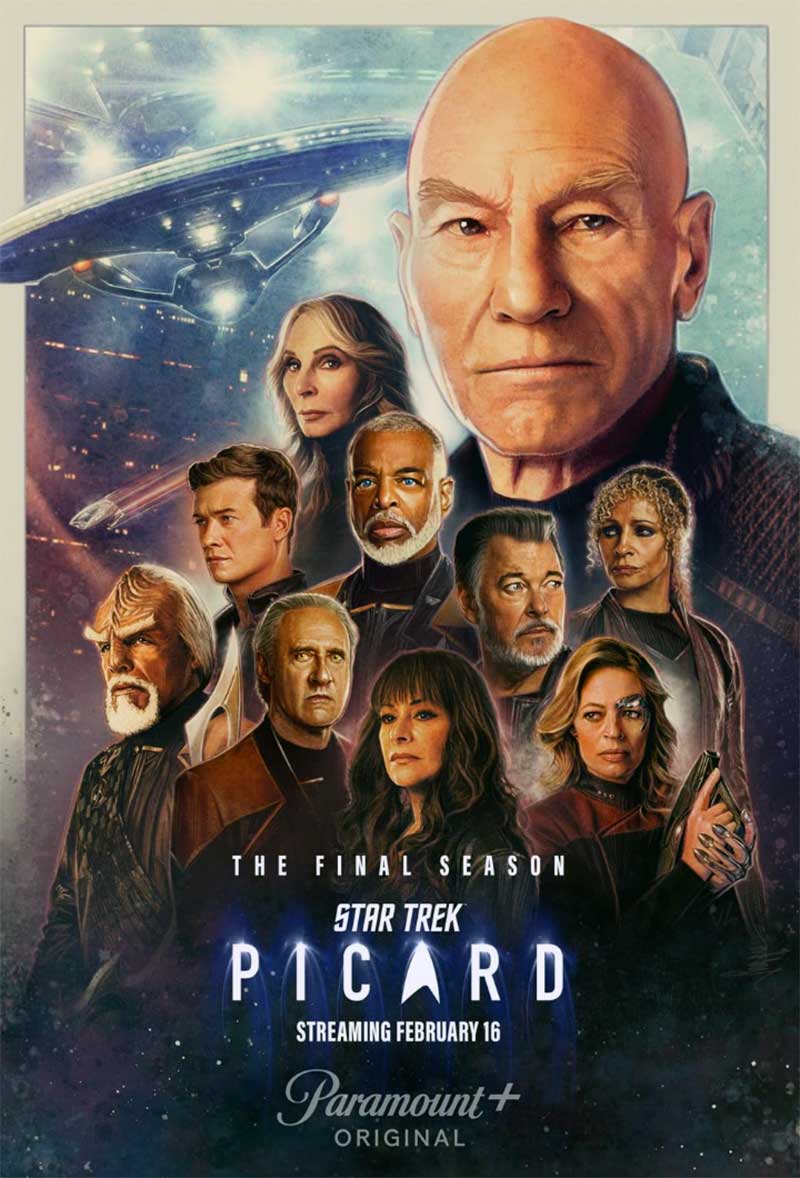 Star Trek Picard 2020-2023 Series