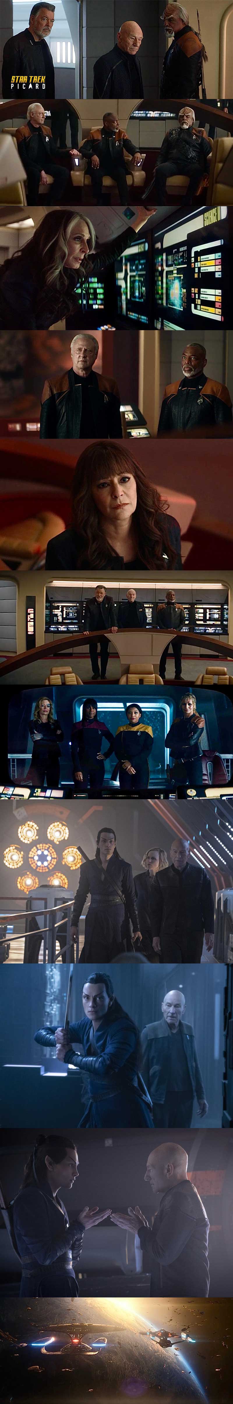 Star Trek Picard 2020-2023 Series