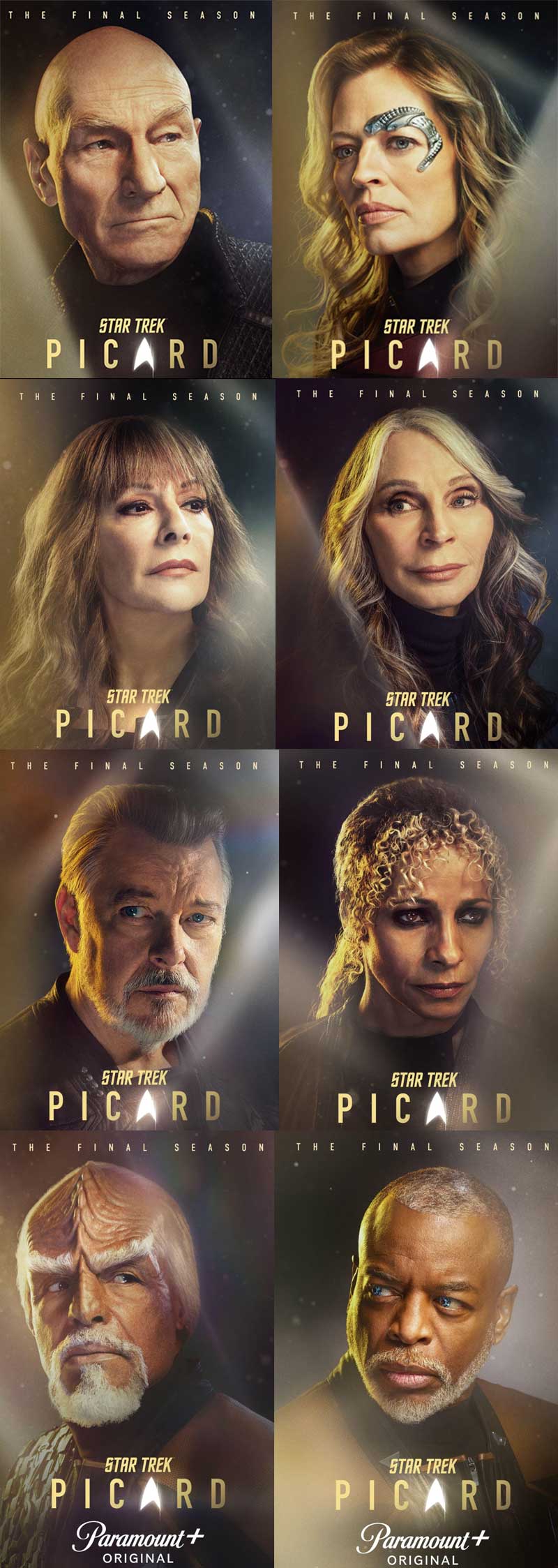 Star Trek Picard 2020-2023 Series