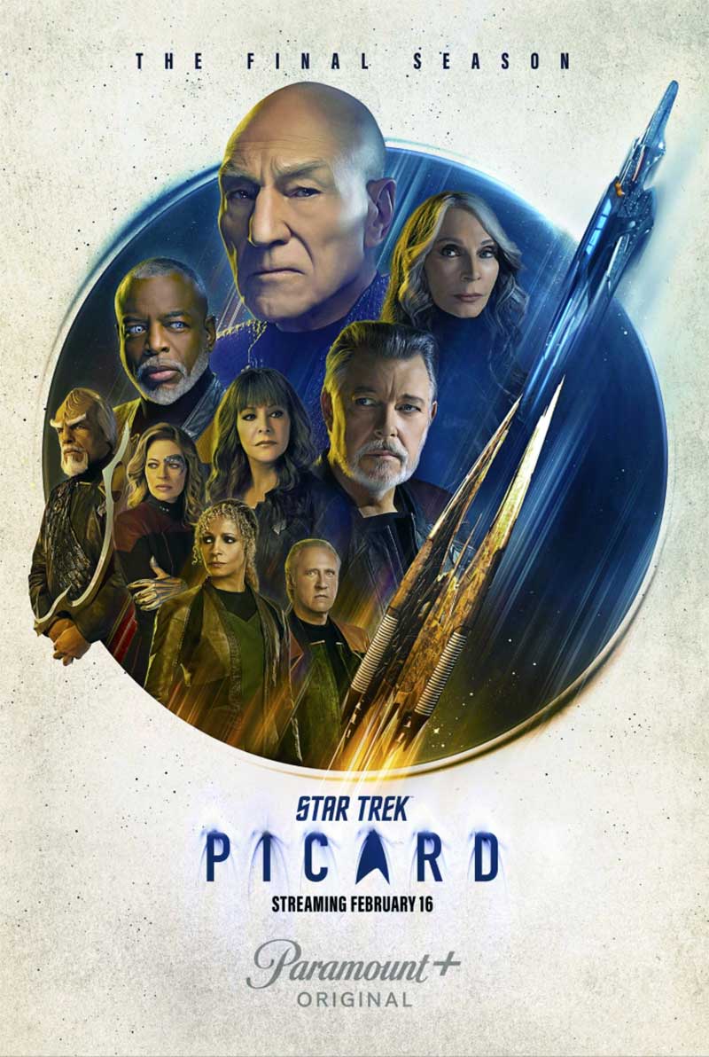 Star Trek Picard 2020-2023 Series