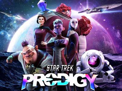 Star Trek Prodigy Animated 2021-2024 Series