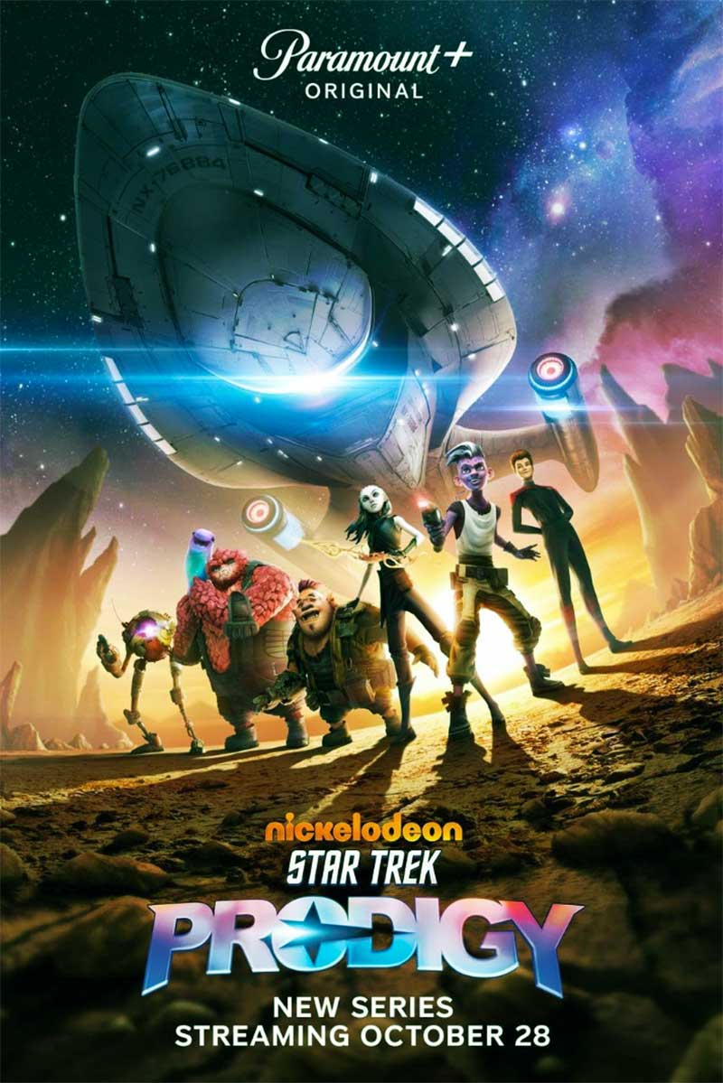 Star Trek Prodigy 2021-2022 Animated Series