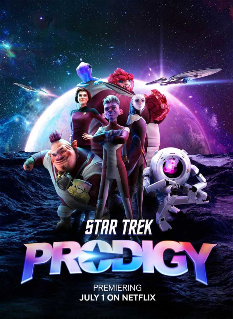 Star Trek Prodigy 2021-2022 Animated Series