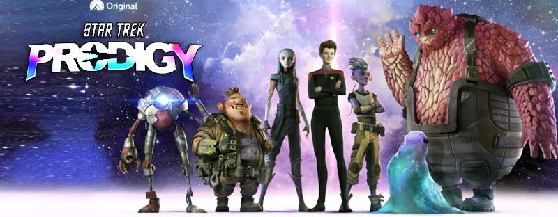 Star Trek Prodigy 2021-2022 Animated Series