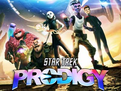 Star Trek Prodigy 2021-2022 Animated Series