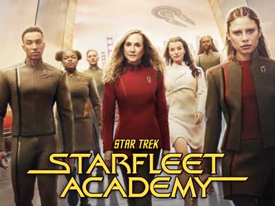 Star Trek Starfleet Academy 2026 Series