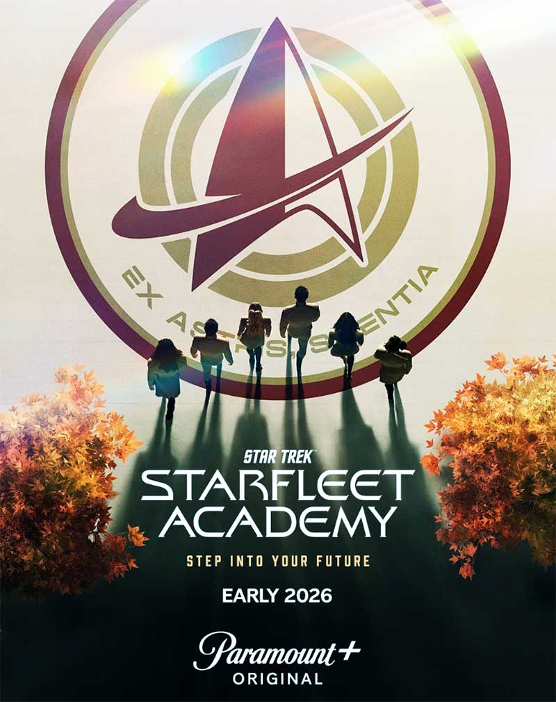 Star Trek Starfleet Academy 2026 Series
