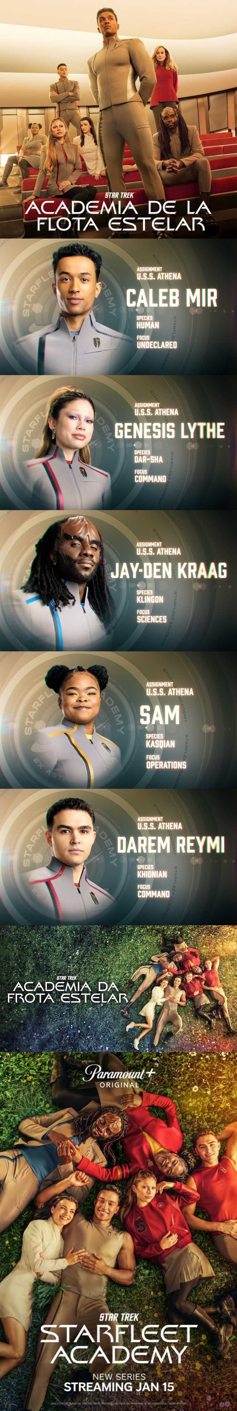 Star Trek Starfleet Academy 2026 Series