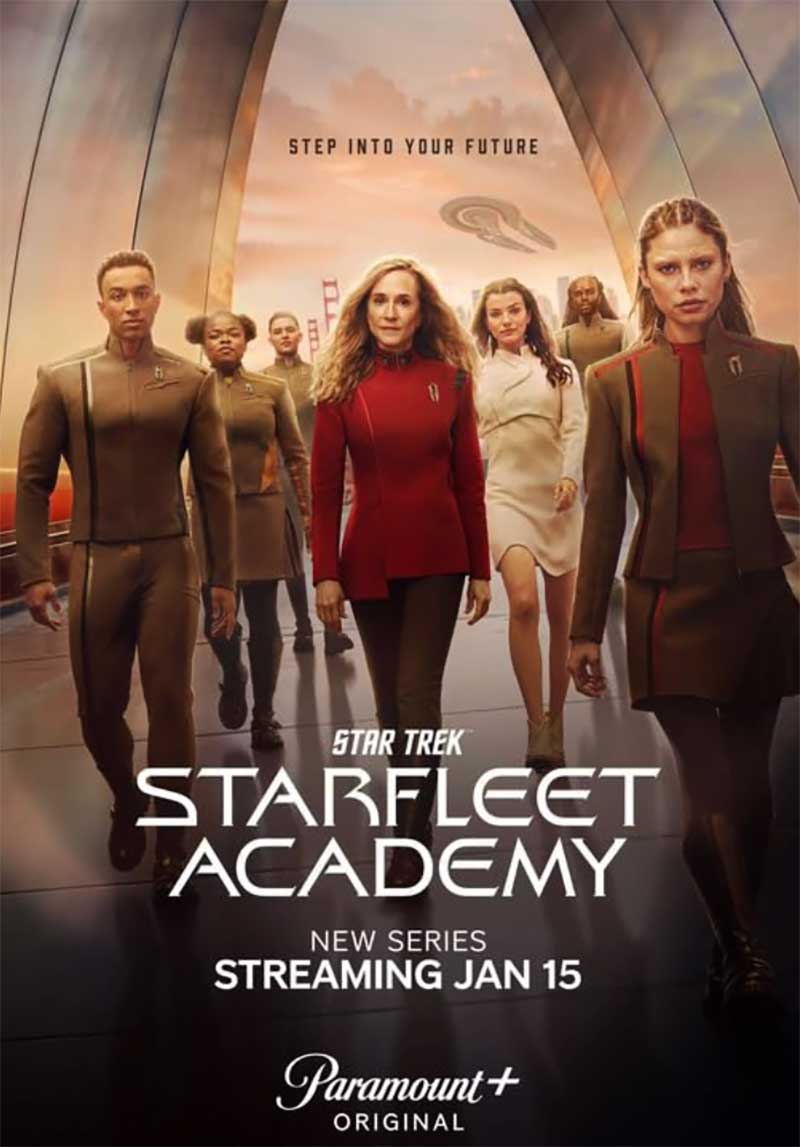 Star Trek Starfleet Academy 2026 Series