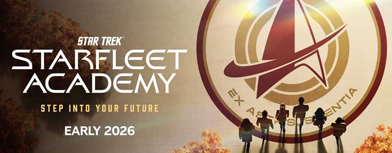 Star Trek Starfleet Academy 2026 Series