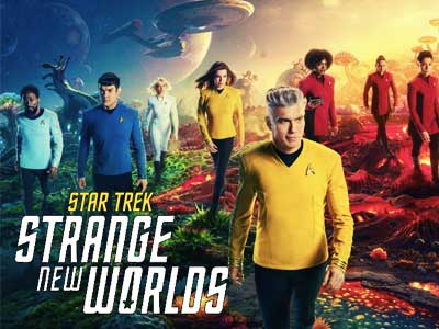 Star Trek Strange New Worlds 2022-2026 Series