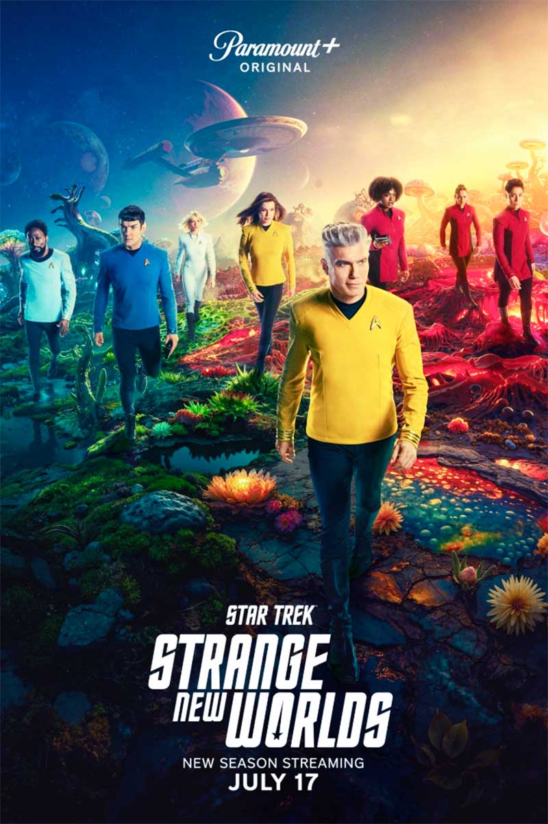 Star Trek Strange New Worlds 2022-2026 Series