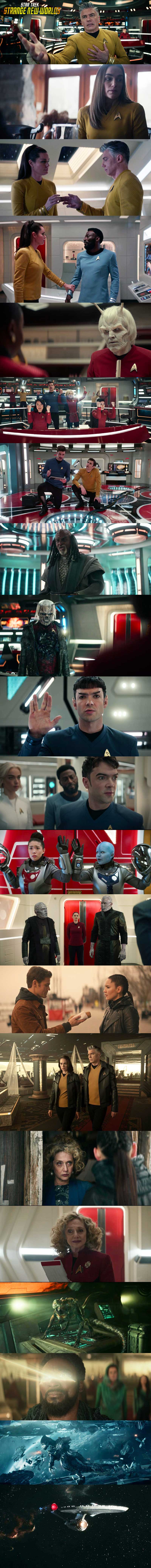 Star Trek Strange New Worlds 2022-2026 Series