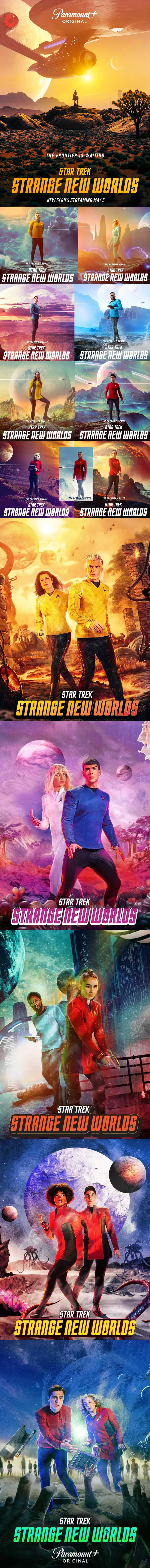 Star Trek Strange New Worlds 2022-2026 Series