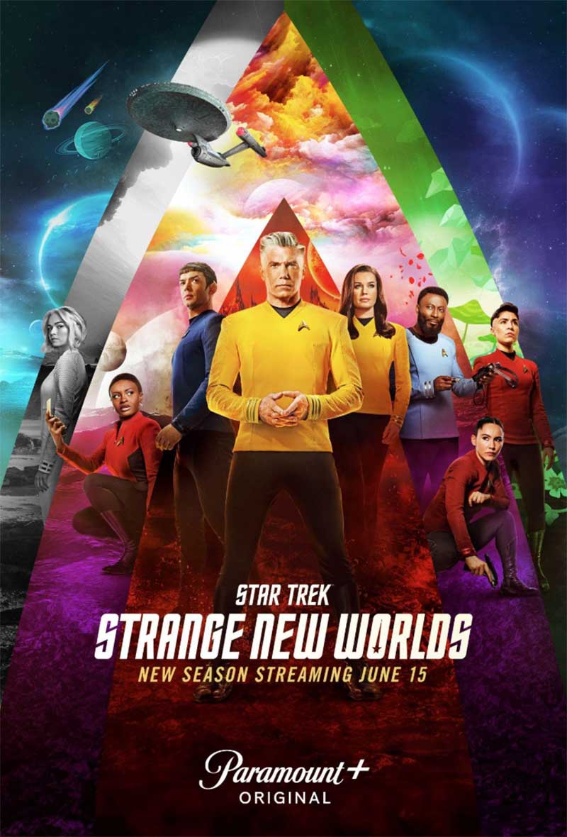 Star Trek Strange New Worlds 2022-2026 Series