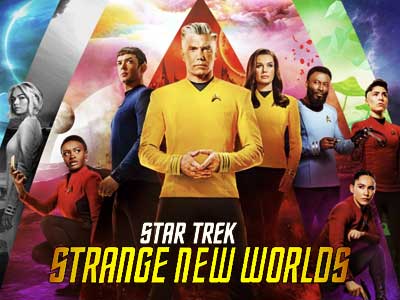 Star Trek Strange New Worlds 2022-2026 Series