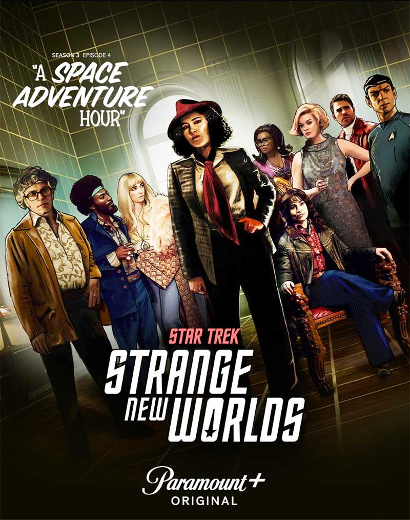 Star Trek Strange New Worlds 2022-2026 Series
