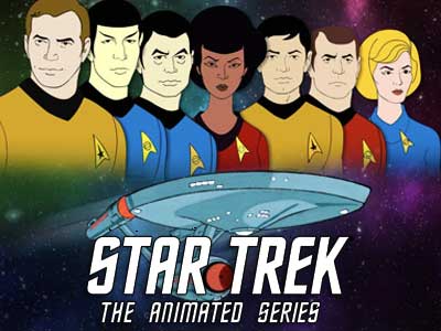 Star Trek The Animated Series 1973-1974