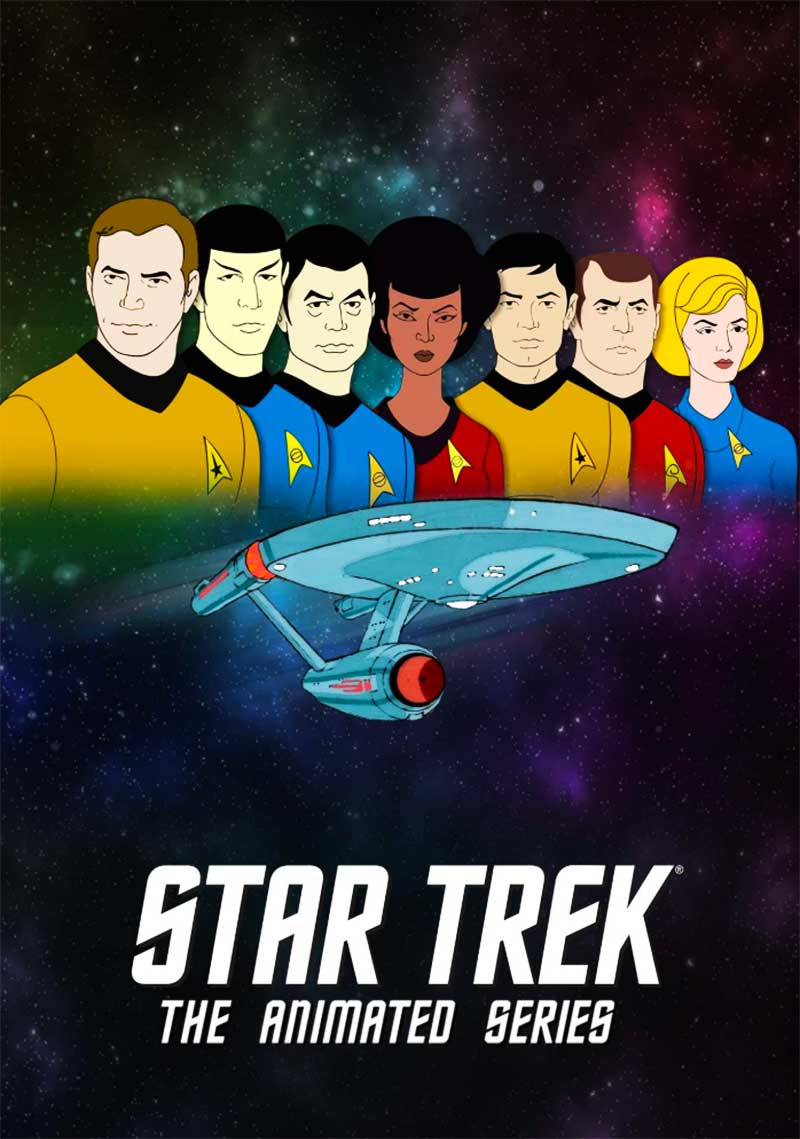 Star Trek The Animated Series 1973-1974